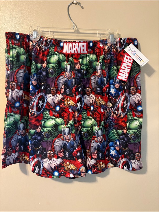 Marvel Other - Marvel Men’s PJammy Superhero Collage Print Boxer Shorts NWT Size x-large
